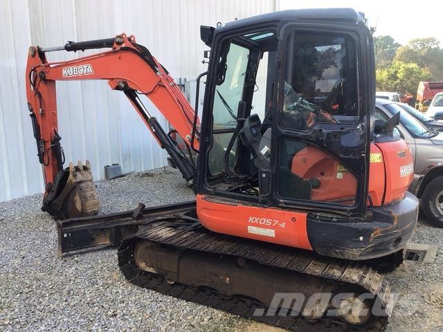 Kubota KX057-4 대형 굴삭기 29톤 이상