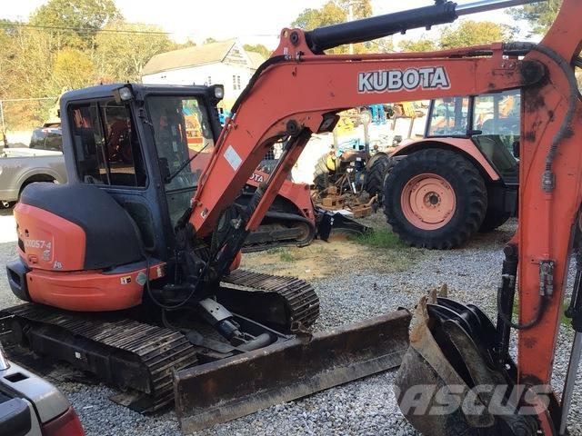 Kubota KX057-4 대형 굴삭기 29톤 이상