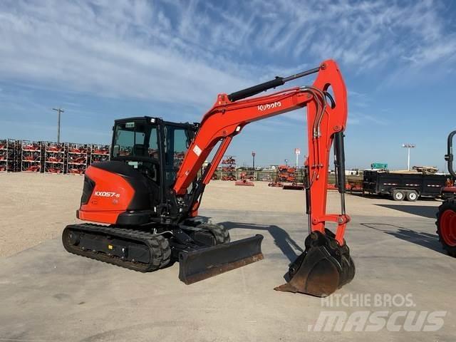 Kubota KX057-5 대형 굴삭기 29톤 이상