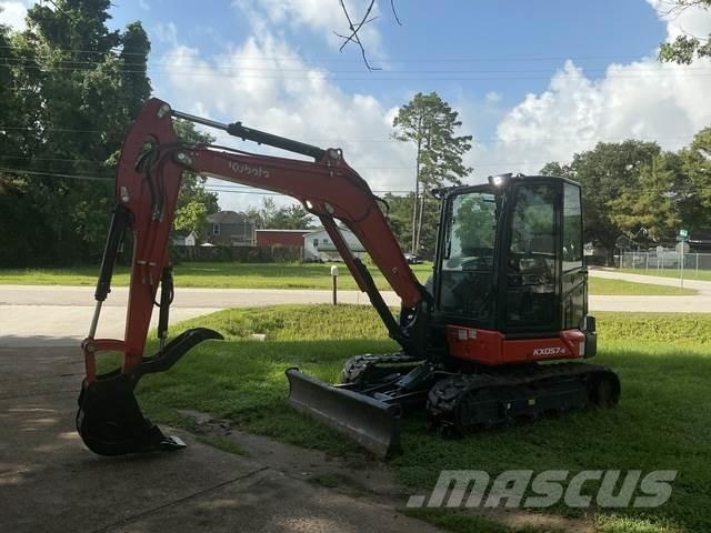 Kubota KX057-5 대형 굴삭기 29톤 이상
