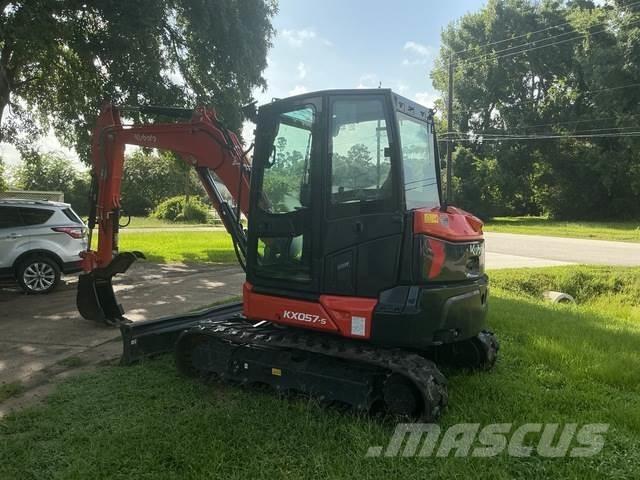 Kubota KX057-5 대형 굴삭기 29톤 이상