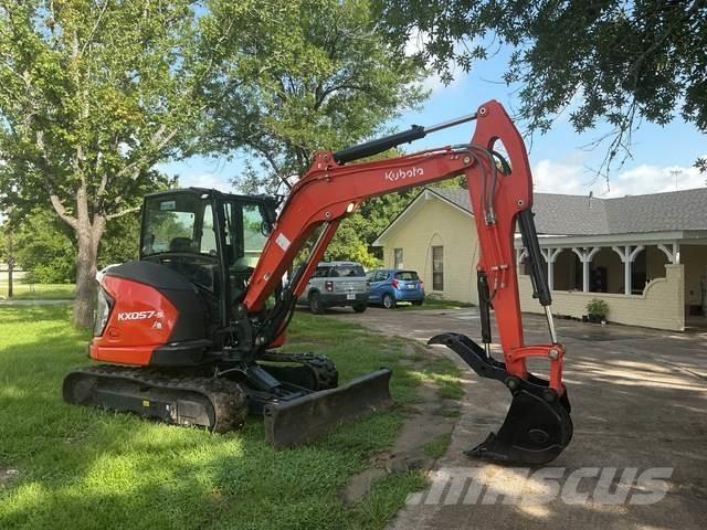 Kubota KX057-5 대형 굴삭기 29톤 이상