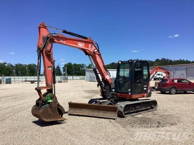 Kubota KX080 대형 굴삭기 29톤 이상