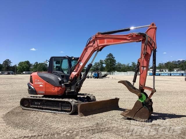 Kubota KX080 대형 굴삭기 29톤 이상