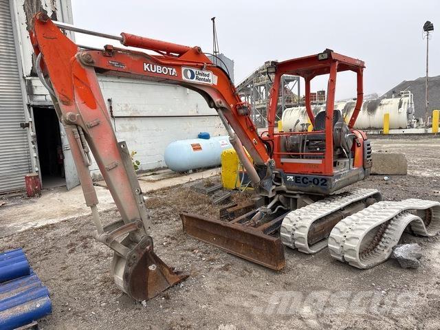 Kubota KX121-2 대형 굴삭기 29톤 이상