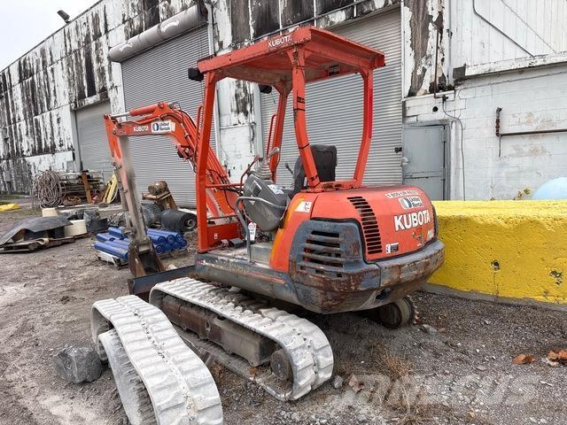 Kubota KX121-2 대형 굴삭기 29톤 이상