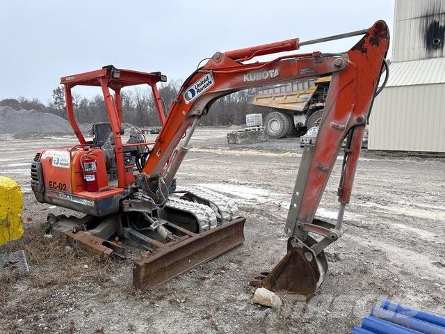 Kubota KX121-2 대형 굴삭기 29톤 이상