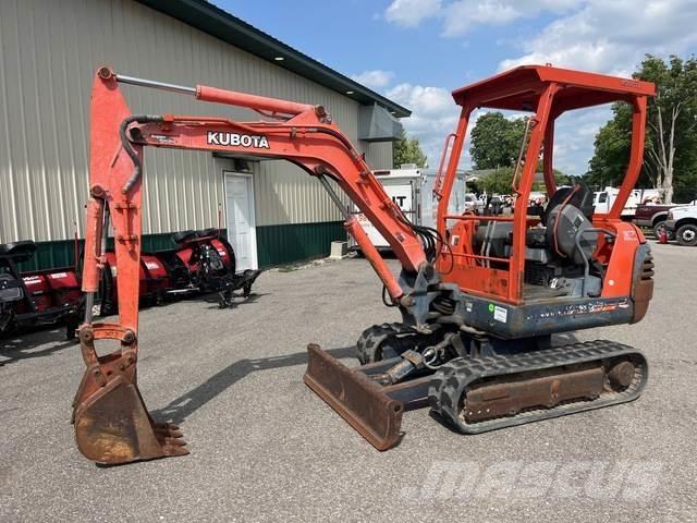 Kubota KX61-2 대형 굴삭기 29톤 이상