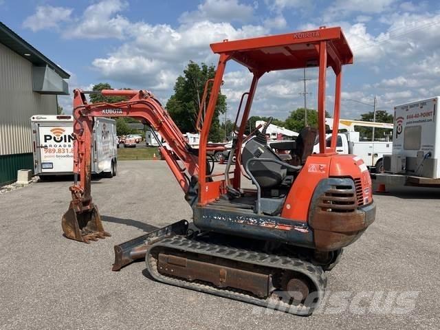 Kubota KX61-2 대형 굴삭기 29톤 이상