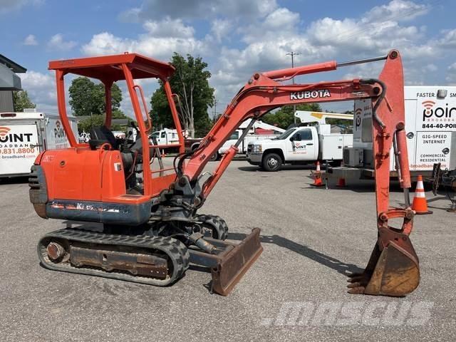 Kubota KX61-2 대형 굴삭기 29톤 이상