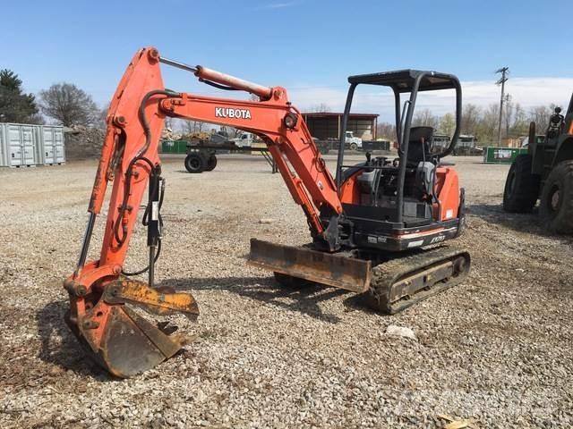 Kubota KX71-3 대형 굴삭기 29톤 이상