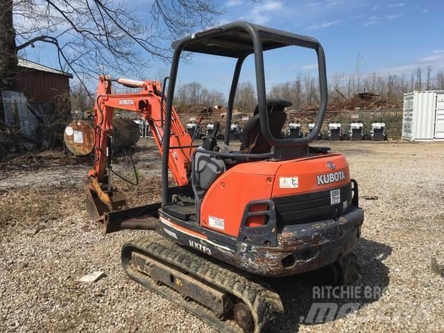 Kubota KX71-3 대형 굴삭기 29톤 이상