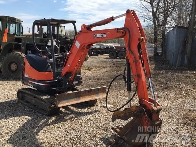 Kubota KX71-3 대형 굴삭기 29톤 이상