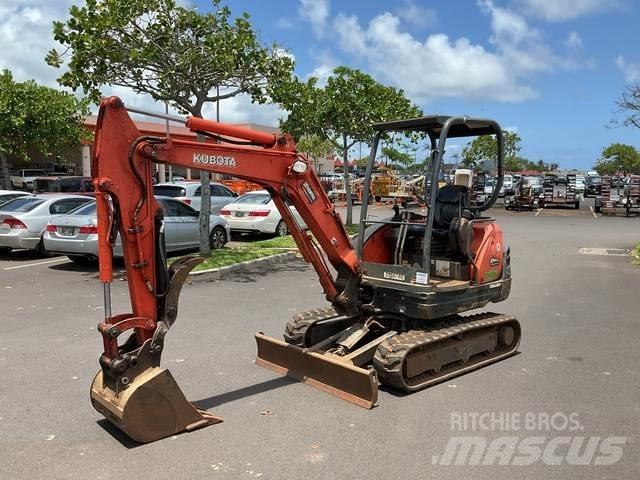 Kubota KX71-3S 대형 굴삭기 29톤 이상