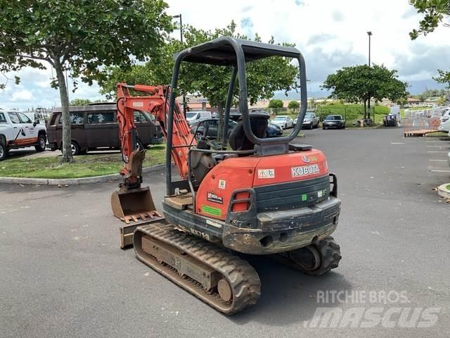 Kubota KX71-3S 대형 굴삭기 29톤 이상