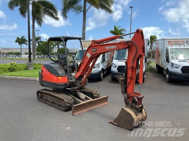 Kubota KX71-3S 대형 굴삭기 29톤 이상