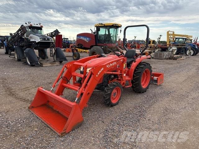 Kubota L2501DT 소형 트랙터