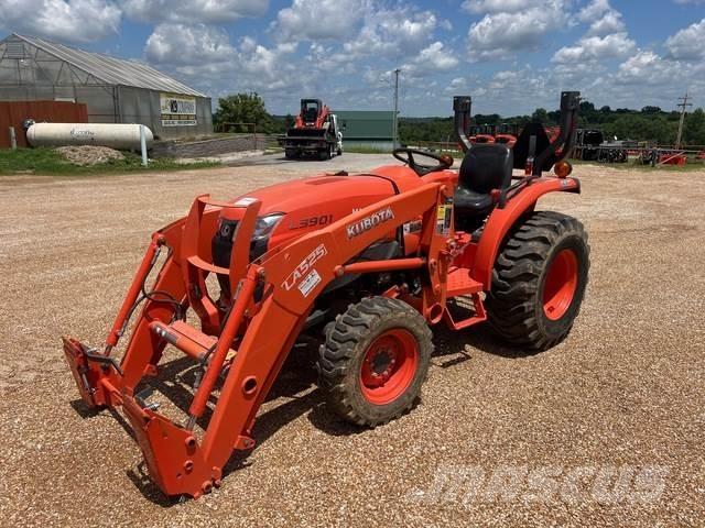 Kubota L3901D 트랙터