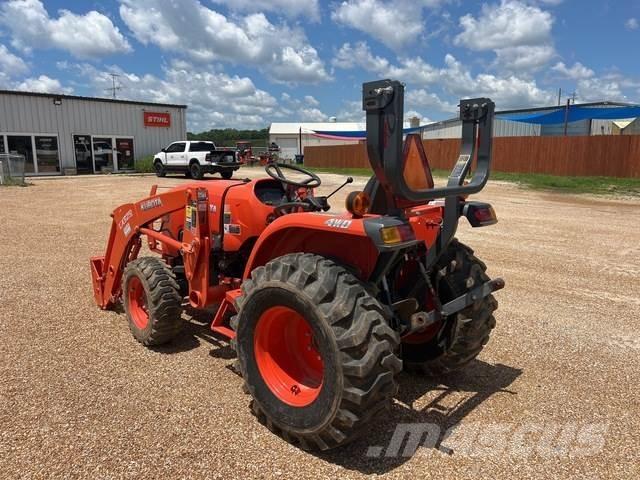 Kubota L3901D 트랙터