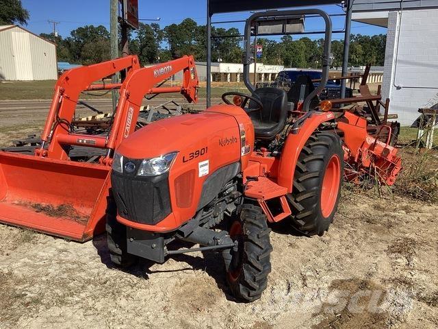 Kubota L3901D 트랙터