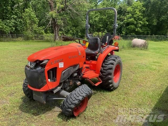 Kubota L3901DT 소형 트랙터