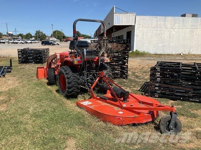 Kubota L3901DT 소형 트랙터