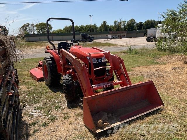 Kubota L3901DT 소형 트랙터