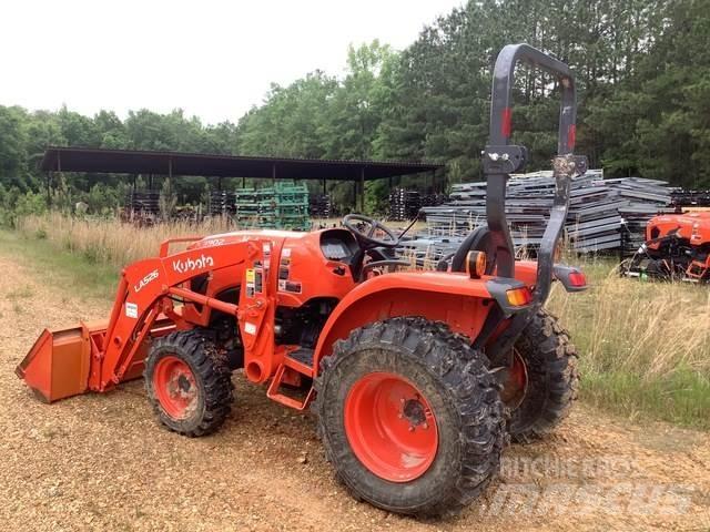 Kubota L3902DT 소형 트랙터