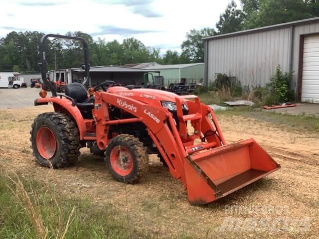 Kubota L3902DT 소형 트랙터