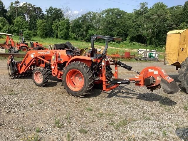 Kubota L3902DT 소형 트랙터