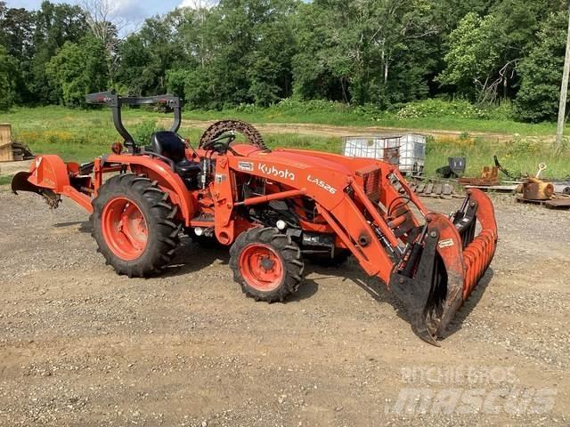 Kubota L3902DT 소형 트랙터