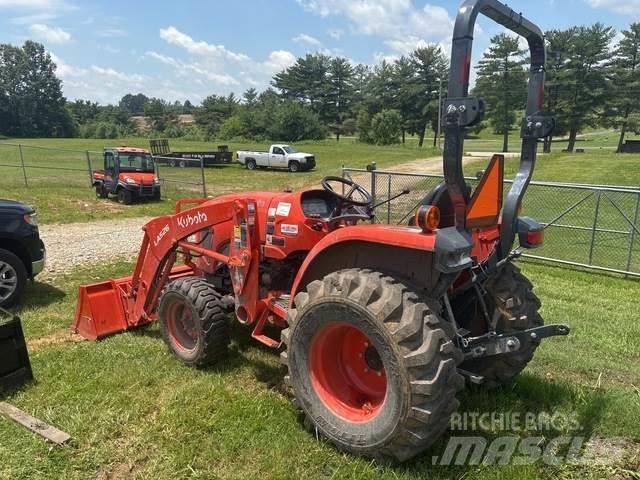 Kubota L3902DT 소형 트랙터