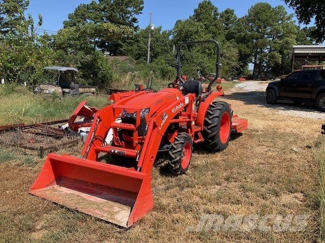 Kubota L3902DT 소형 트랙터
