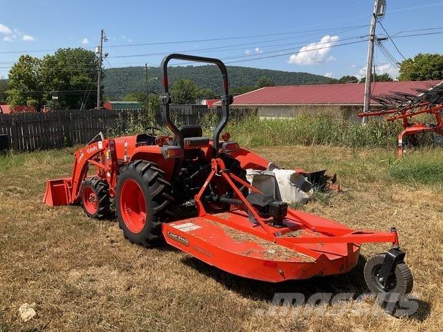 Kubota L3902DT 소형 트랙터