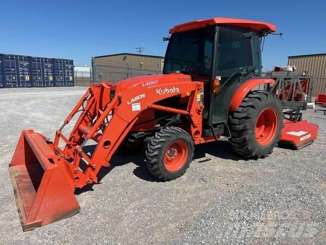Kubota L4060D 소형 트랙터