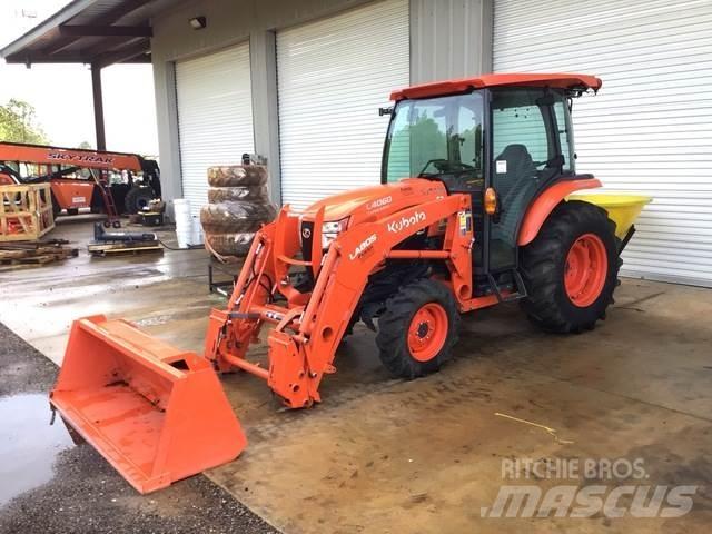Kubota L4060D 소형 트랙터