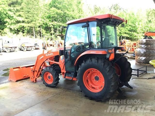 Kubota L4060D 소형 트랙터