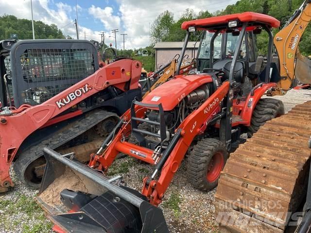 Kubota L47 소형 트랙터