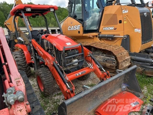 Kubota L47 소형 트랙터