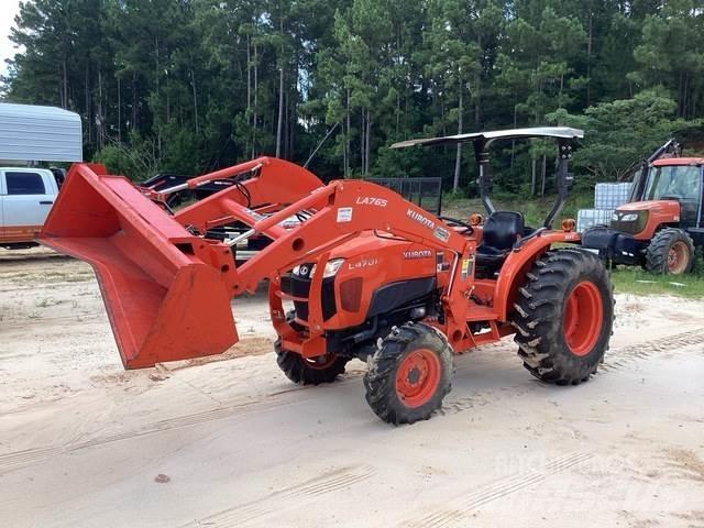Kubota L4701D 소형 트랙터