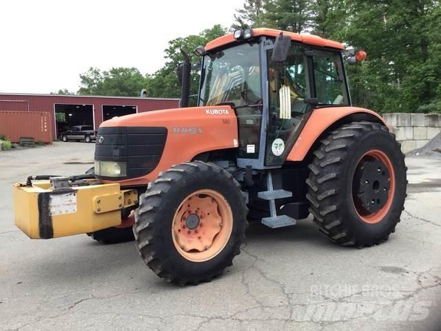 Kubota M105X 트랙터