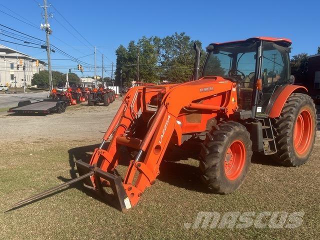 Kubota M135GX 트랙터
