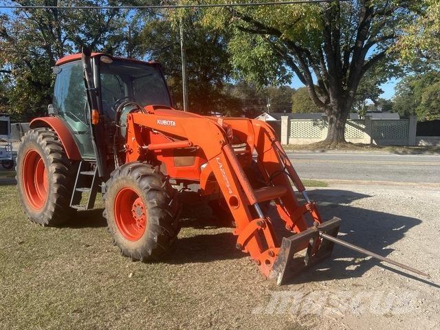 Kubota M135GX 트랙터