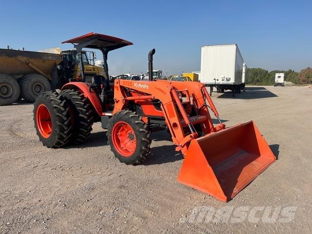 Kubota M6060D 트랙터
