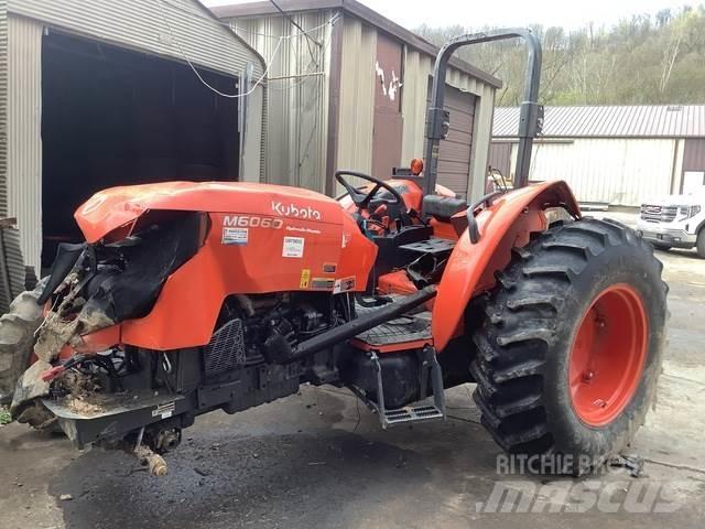 Kubota M6060HD 소형 트랙터