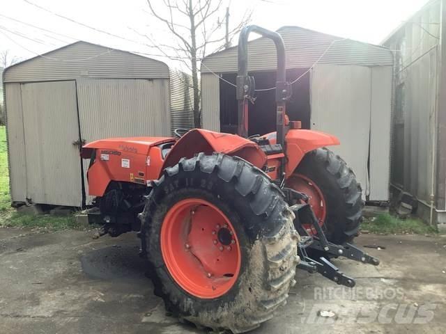 Kubota M6060HD 소형 트랙터