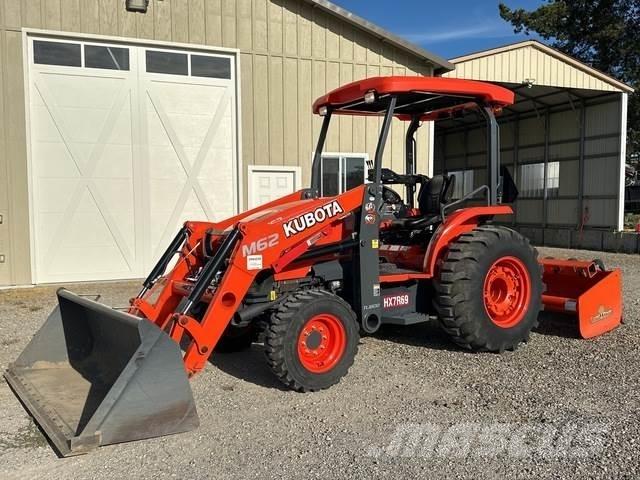 Kubota M62 소형 트랙터