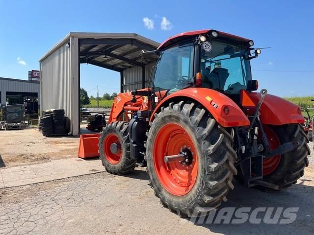 Kubota M7-132D 트랙터