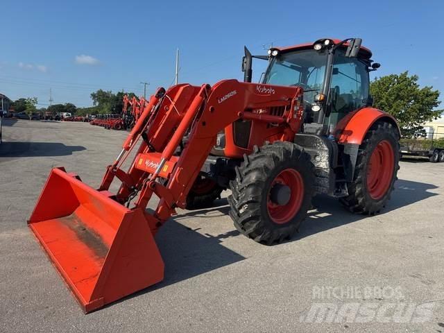 Kubota M7-152D 트랙터