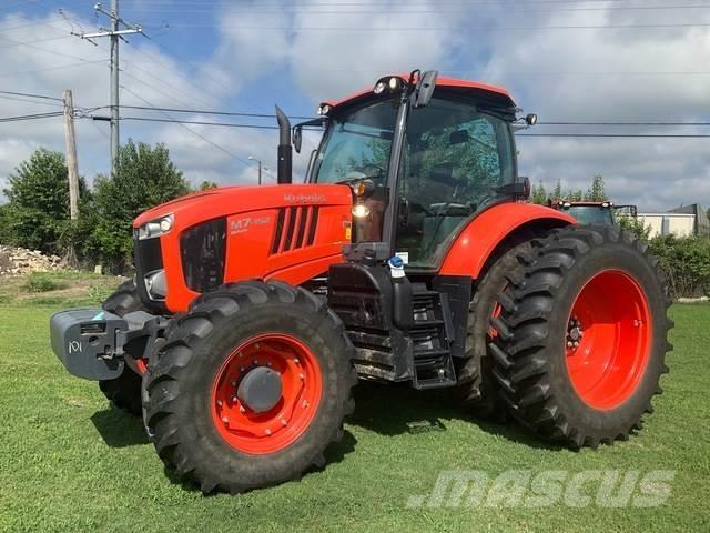 Kubota M7-152S 트랙터